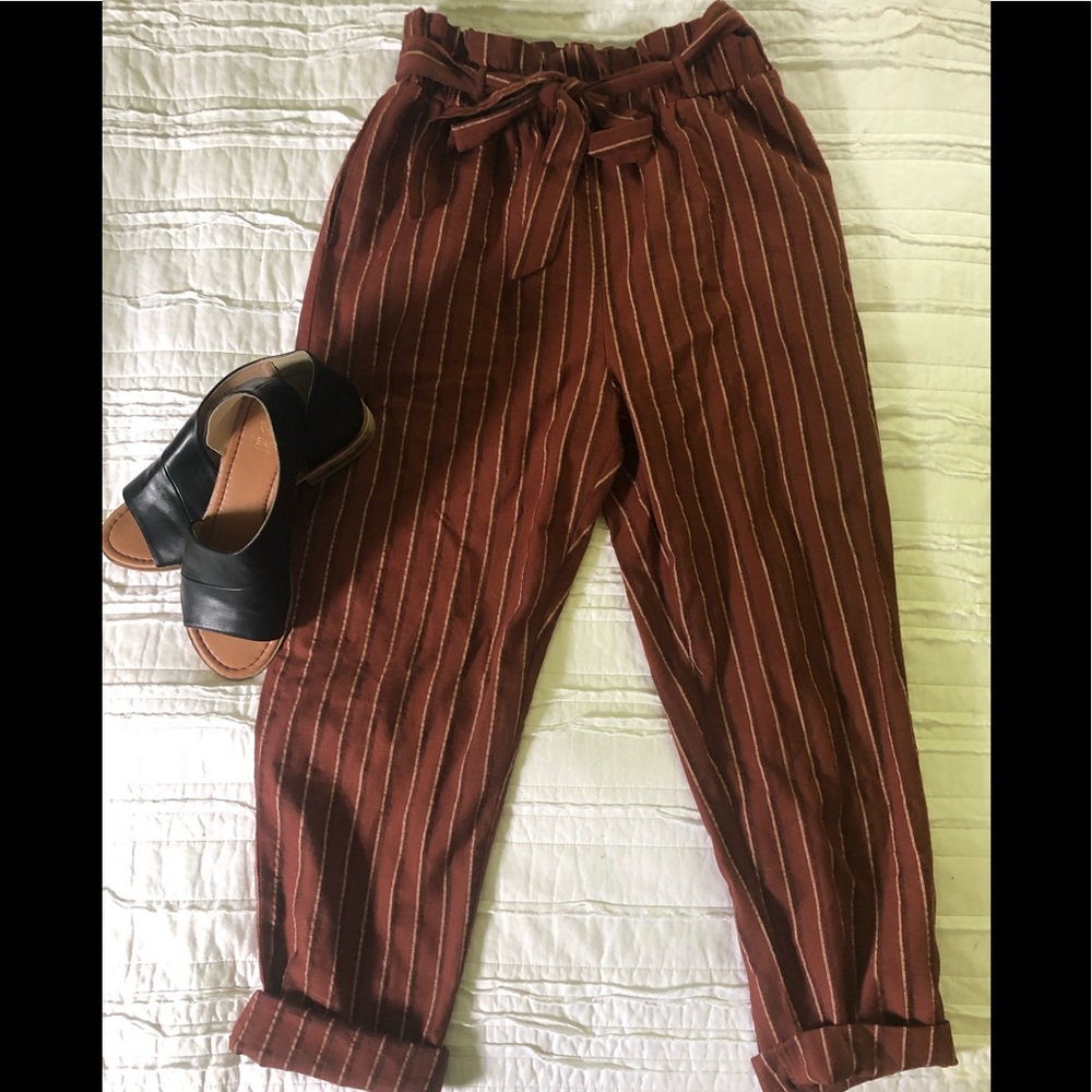 NWOT high waisted pants